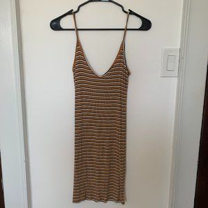 Striped Cami Mini Dress
